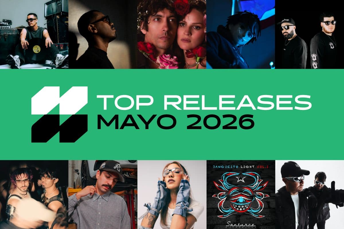TOP SONI2 MAYO 2026: Lo Mejor de la Electrónica Boricua Este Mes